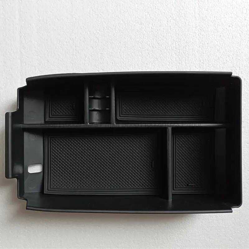 ที่เท้าแขนรถกล่องเก็บสําหรับFord Kuga Escape 2020 2021 Central Controlคอนเทนเนอร์Swing Tiถาดอัตโนมัต