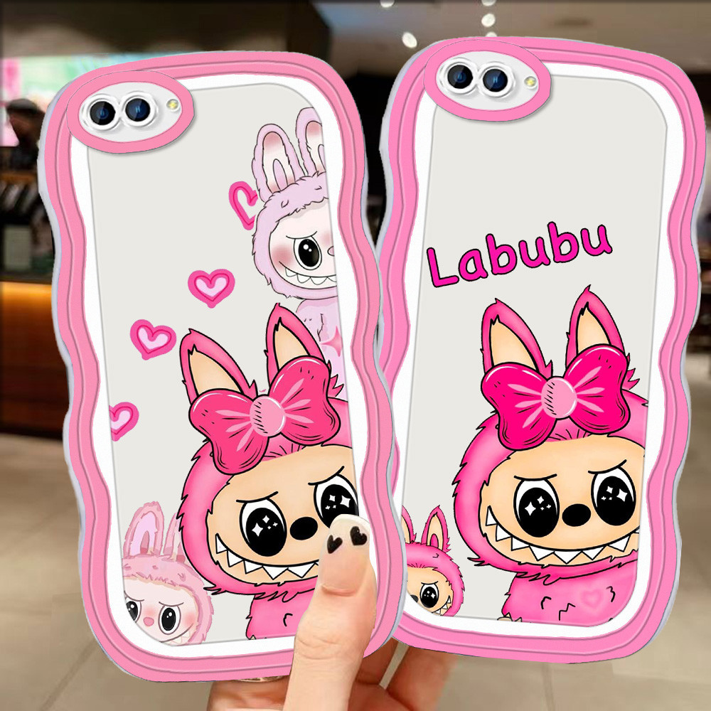 A-94 ฟักทอง TPU สําหรับ OPPO F3 Plus A39 A71 F1S Realme C2 A83 A37 C2S A3S A5 โปร่งใสกรณี