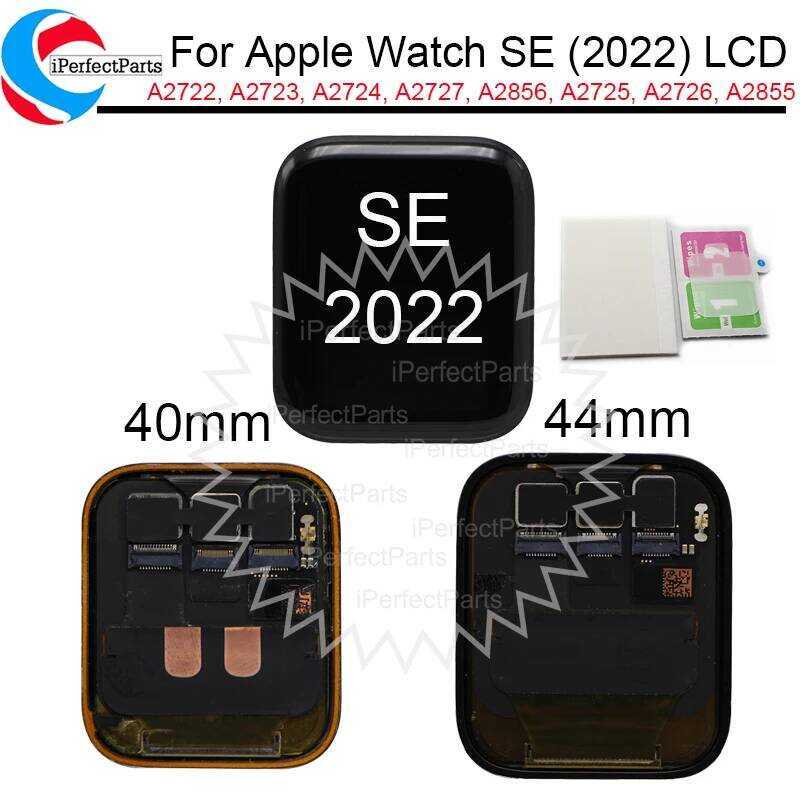 สำหรับ Apple Watch SE 2022 SE2 SE 2 LCD A2724 A2725 หน้าจอสัมผัสพร้อมแผงดิจิไทเซอร์สำหรับ Apple Watc