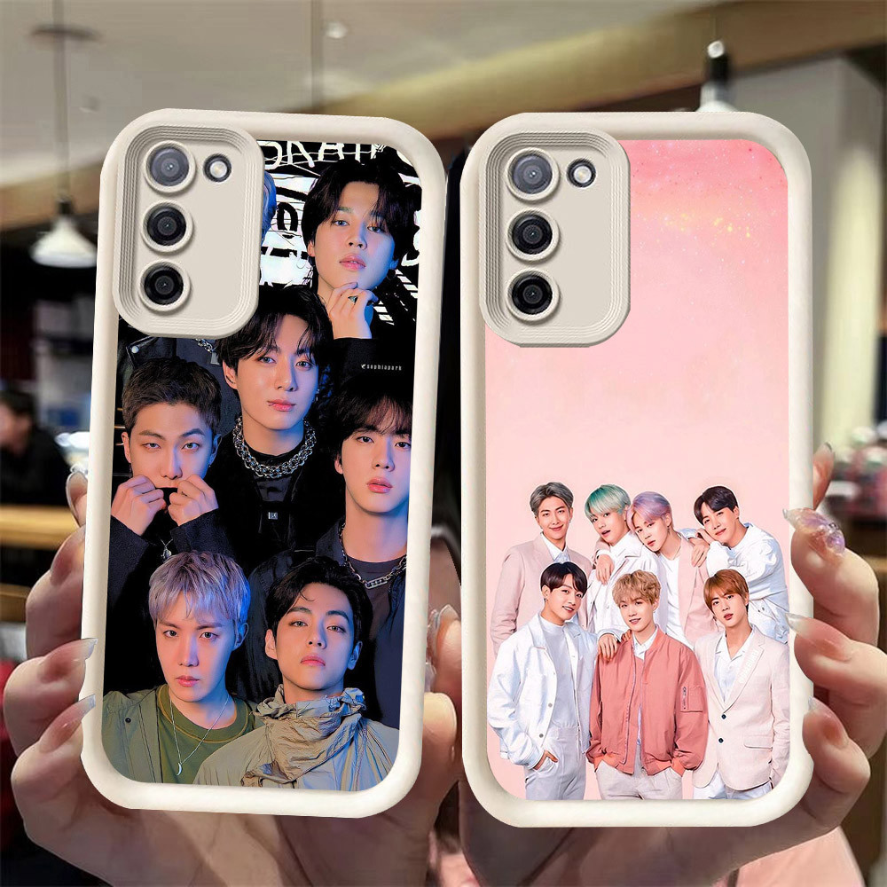 J-31 KPOP_Boys ดำขาวชมพูเคสโทรศัพท์หรับ Xiaomi Redmi 15 POCO M3 9T 9A 5G