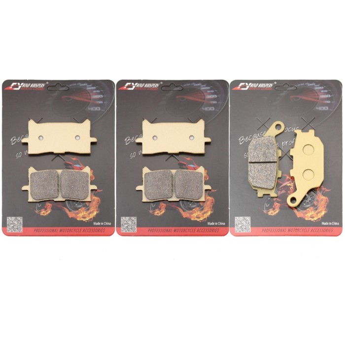 Motorcycle Brake Pads For Honda CRF1000 CRF 1000 LAG CRF1000L 2016-2020 CRF 1100 Africa Twin Advent