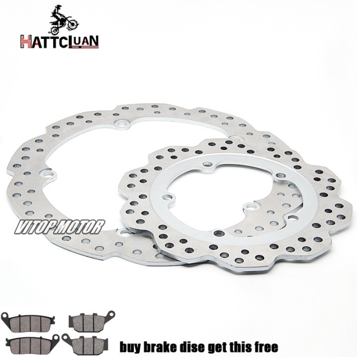 Fits for HONDA NC700 NC750 S/X/DCT NC700D Integra CTX700 N/D/DCT Motorcycle Front Rear Brake Dics R