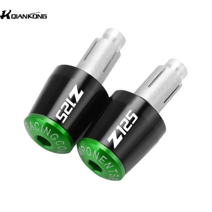 For KAWASAKI Z125 Z 125 PRO Z125PRO 2015 2016 2017 2018 Handlebar Gear Balanced Plug Slider Grips C