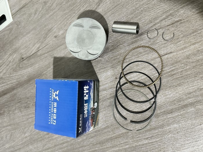 Zongshen CB300RL (175mm) 4-valve 75mm piston