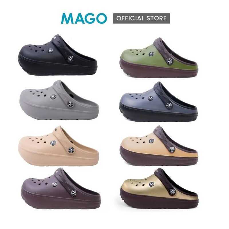 MAGO รองเท้าสุขภาพรุ่น BAMBO Classic วัสดุ EVA กันน้ำ เบาสบาย ไร้กลิ่นอับ ช่วยลดอาการปวดหลัง เอว และ