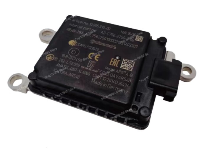 Millimeter Wave Radar ARS404-21 77GHz Long Range Radar Car Radar Transmission Test Software