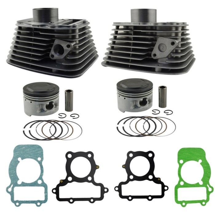 New Cylinder Rebuilt Kit for Yamaha Virago XV250 V-Star 250 Route 66 QJ250-H QJ250-L QJ250-J Keeway