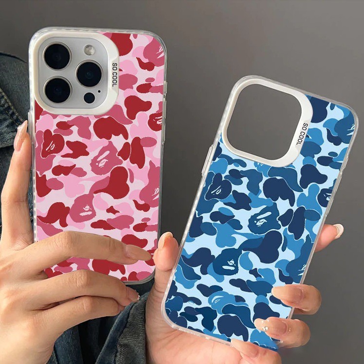 🍍poppa🍍เข้ากันได้สำหรับ เคสไอโฟน 11 เคส iphone 16 Pro Max 17 XR X XS MAX 12 13 14 15 เคสใส ลูกสุนัขดอกไม้น่ารัก