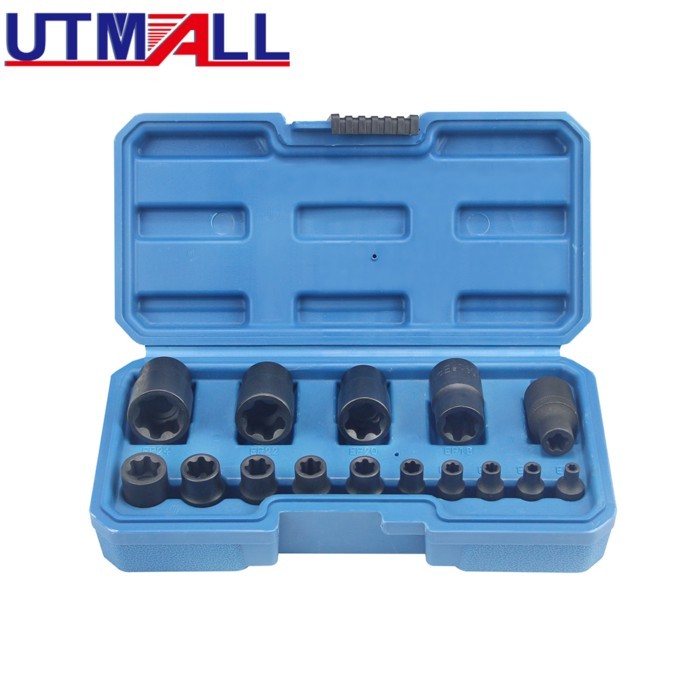 15Pcs For Tesla Battery Cover Pack Screw Remover EP Five Teeth Six Wrench Special Five Teeth E-shap