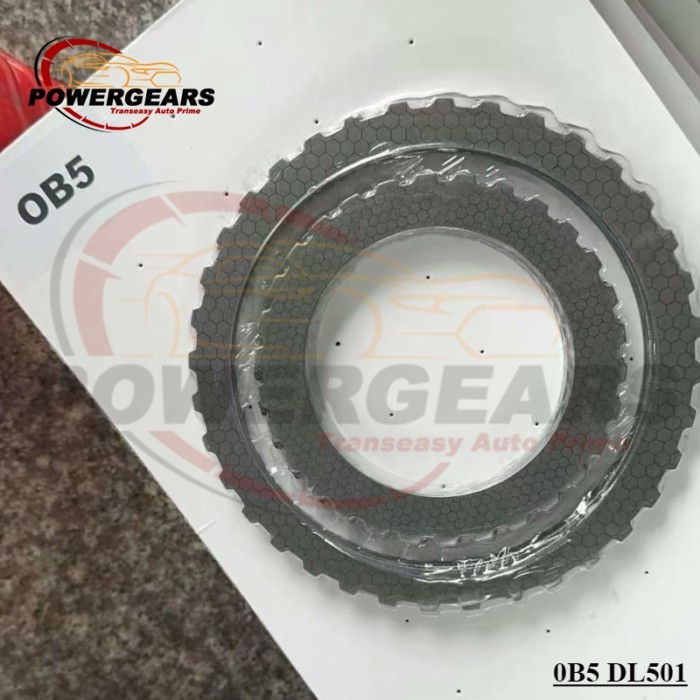 0B5 DL501 Transmission Clutch Plates Steel Disc Kit Fits For Audi A4 A5 A6 A7 DQ500