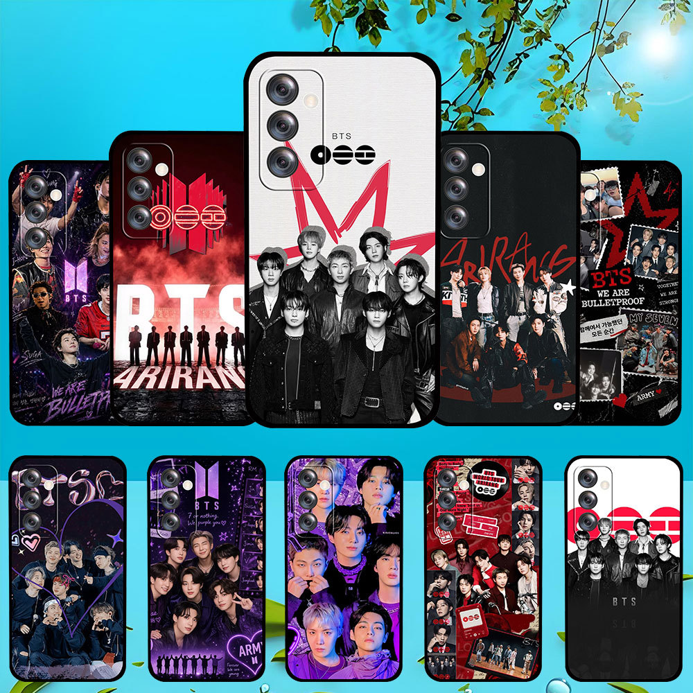 สําหรับ Xiaomi Poco M6 M6Pro F6 F6Pro X6 X6Pro H155 BTS Carefully Crafted TPU เคสโทรศัพท์