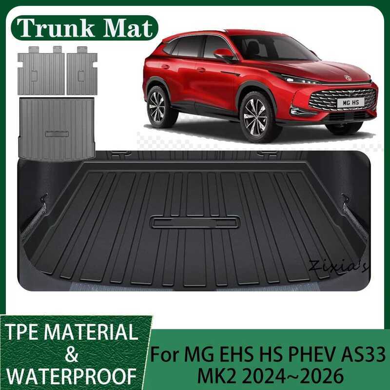 สําหรับ MG EHS HS PHEV AS33 MK2 2024 ~ 2026 2025 รถ TPE Trunk พนักพิง Anti-scratch อุปกรณ์ป้องกันภาย