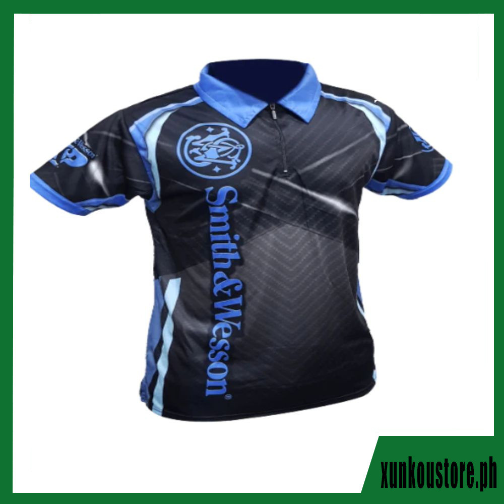 Smith & Wesson M&P 02 เสื้อโปโล Jersey Unisex XS-6XL