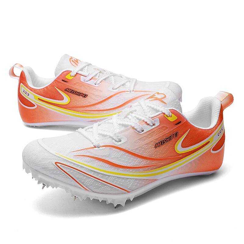 en's Professional Athletic Shoe Spikes Tracking Shoes Athletics Sneaker Match Training High Quality