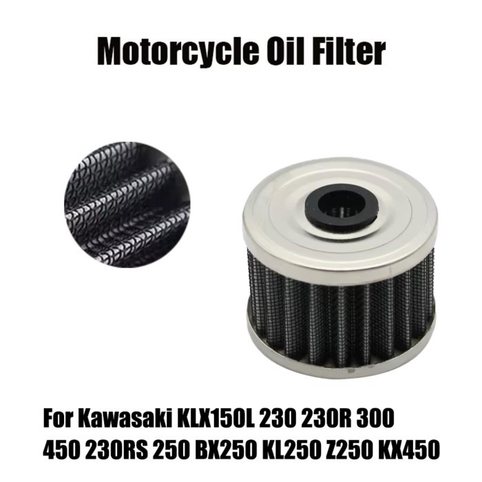 For Kawasaki KLX150L KLX230 KLX230R RS BX250 KL250 KLX250 Z250 KLX300 KLX450 KX450 KLX230 250 300 4