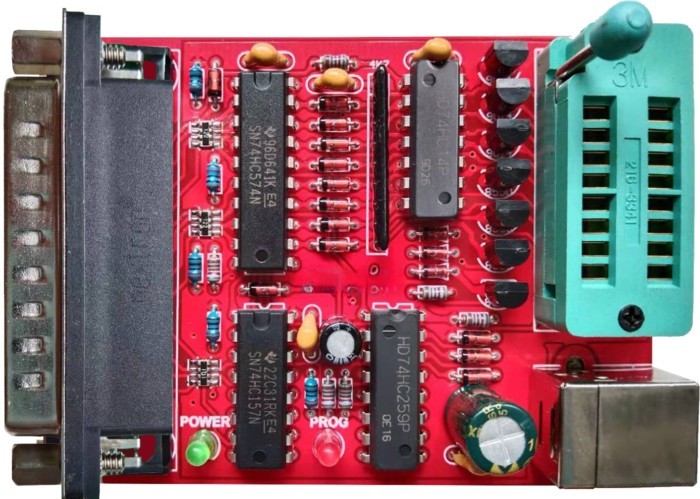 SEEprog Programmer Serial EEPROM SPI Recorder Supports All 24 93 25 Series Chips