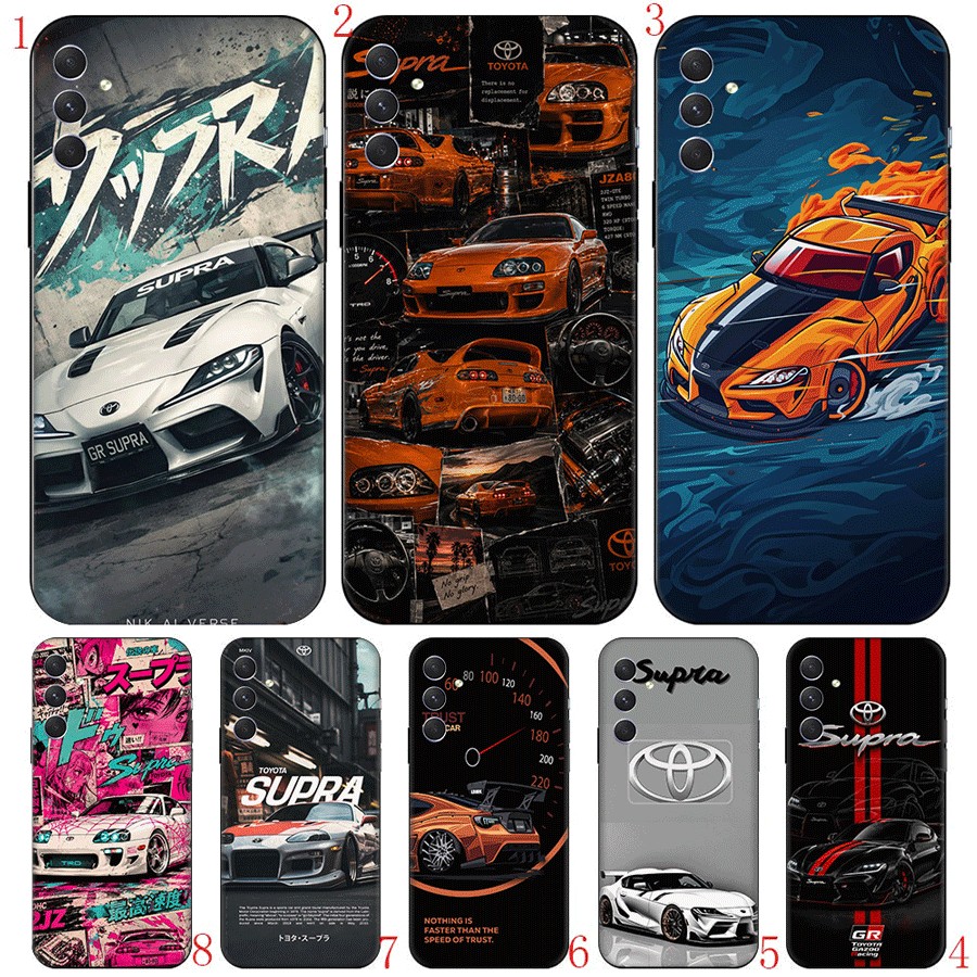 สําหรับ Samsung J4 J6 Plus หรือ J4 J6 Prime J8 J2 J5 J7 Core TPU เคสโทรศัพท์ soft shell ป้องกัน Toyo