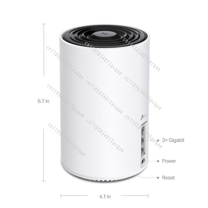 Wi-Fi6E Mesh Router Deco XE75 Pro AXE5400 Tri-band Mesh Wireless