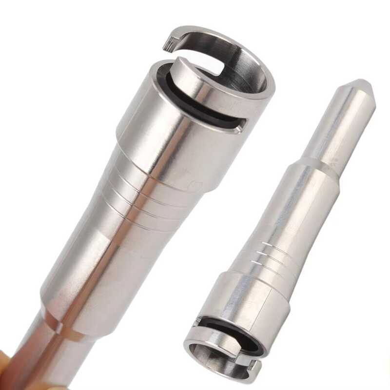 & Rust-Proof Steam Stainless Steel Coffee Machine Nozzle for Delonghi ECP3420 310 330 EC680 685