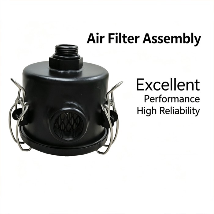 Filter Male Female 1/2 3/8 3/4 Thread Air Pressure Blower Vacuum Pump Intake Dust Filter Element F0