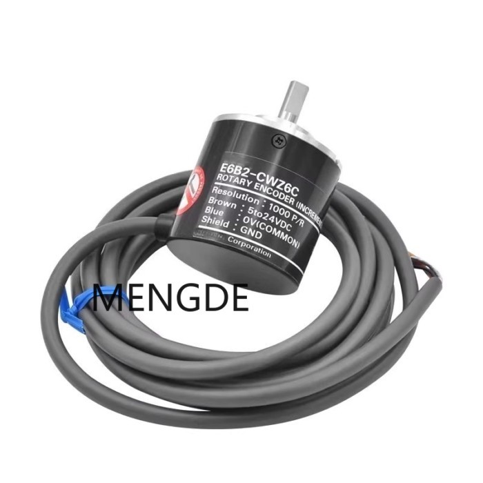 E6C2-CWZ6C E6C2-CWZ5B E6C2-CWZ3E E6C2-CWZ1X Rotary Incremental Encoder NPN Output DC5-24V 10PR 50PR