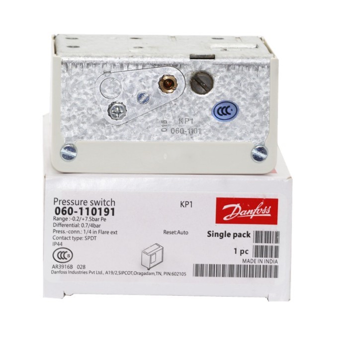 NEW DANFOSS KP1 060-1101 Pressure controller KP1 060-110191 Pressure switch