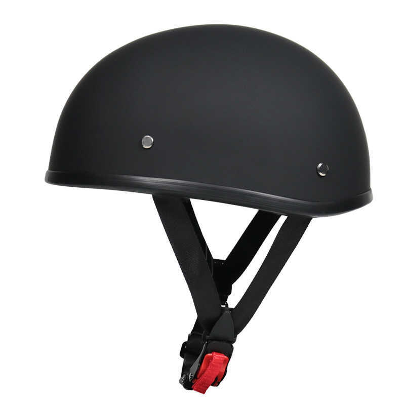 หมวกกันน็อคขนาดเล็ก Body Scooter Helmet Non-Motorcycle Half Helmet Men Women Scooter Four Seasons Li