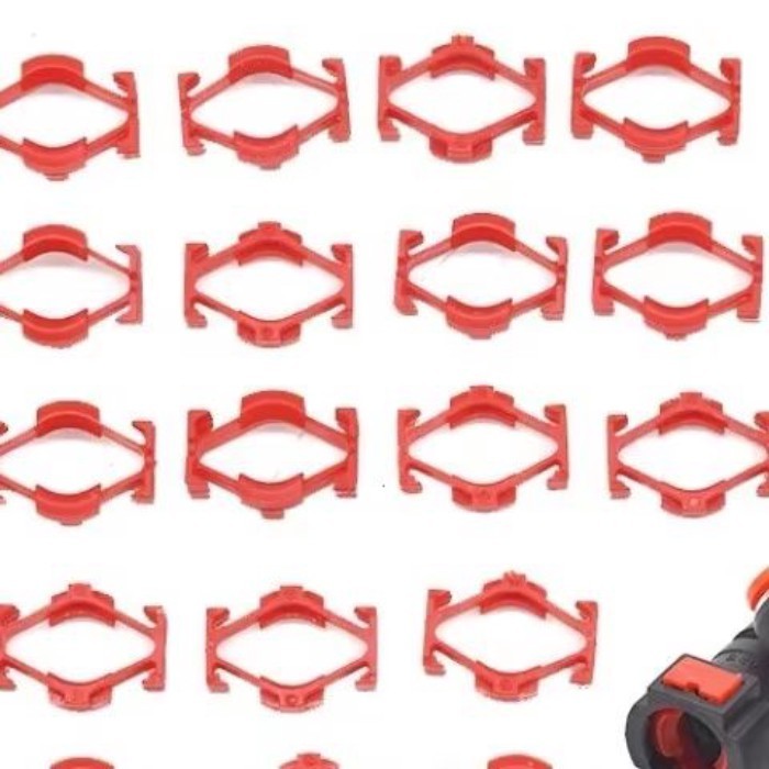 10PCS  Diesel Tube Joints Clip Urea Tube Pipe Joint Fuel Tube Line Quick Connect Joint Clip