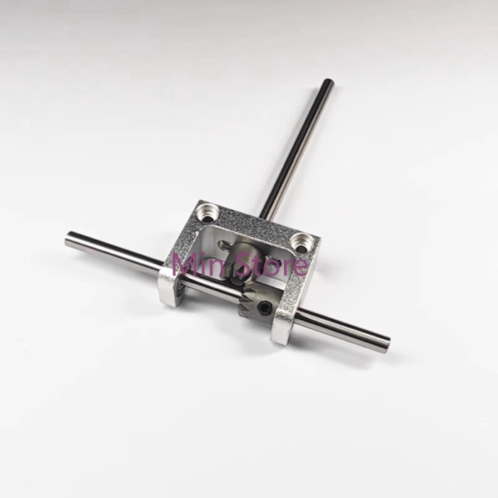 2/3mm shaft N20 motor rear axle power transmission 90 degree 1:1 bevel gearbox bevel gear T-type co