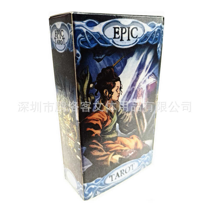 B44 2021 English Tarot Epic Tarot Epic Tarot เกมกระดานยอดนิยม
