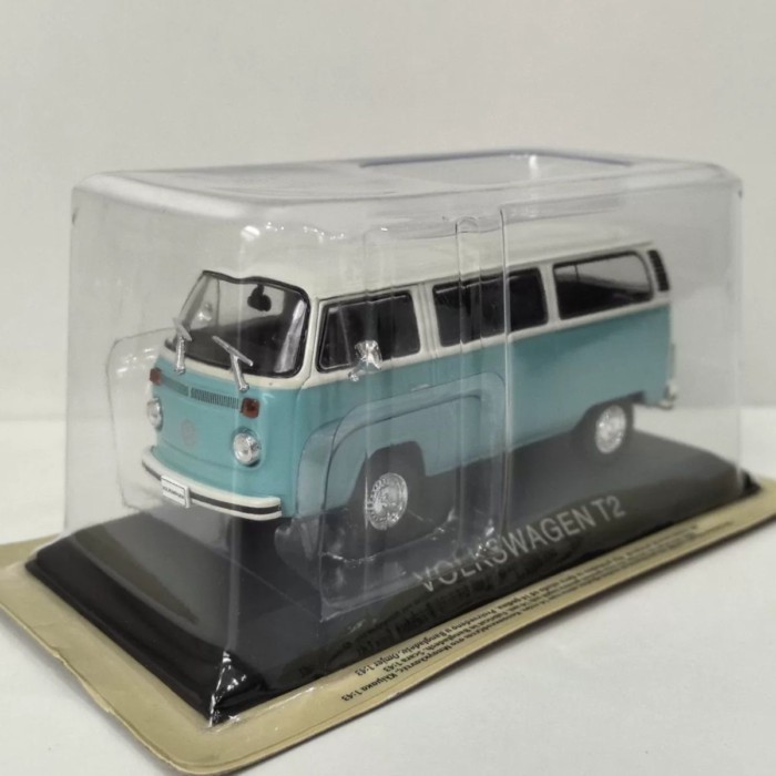 IXO 1/43 VW T2 Volkswagen Van Model Alloy Blister Packaging