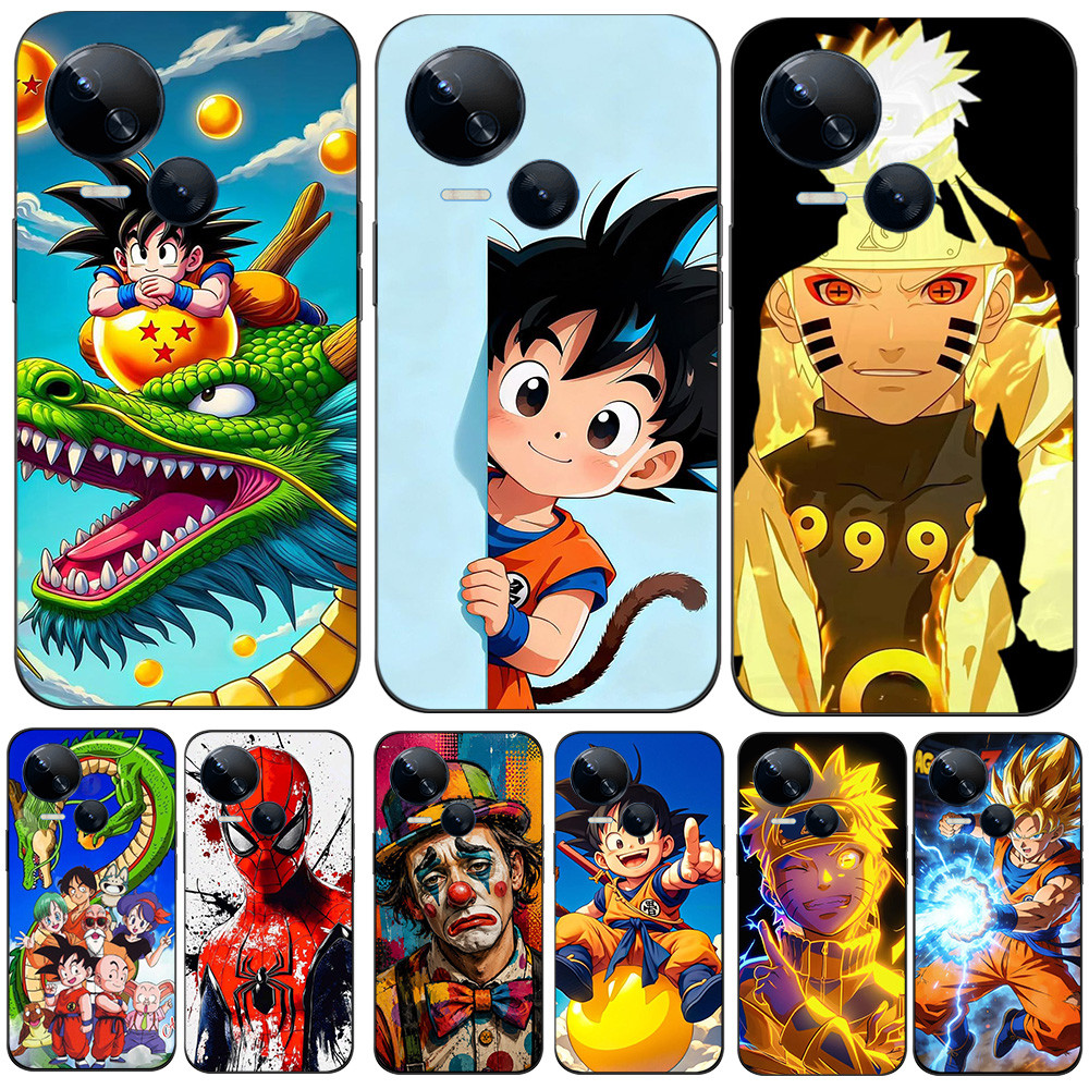 เคสสําหรับ TECNO SPARK 10 5G (K18) Silicon Phone Back Cover เคส tpu สีดํา god F1 dollar racing อะนิเ