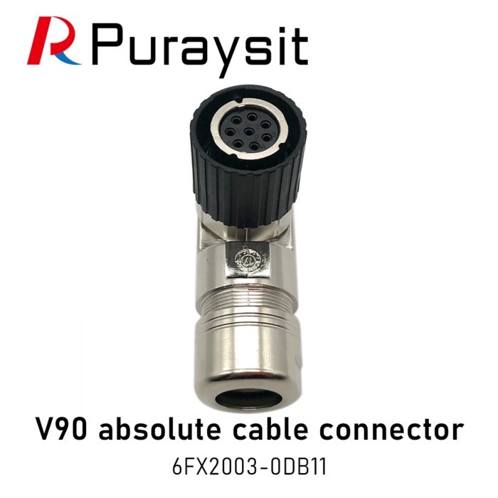 Puraysit V90 Servo Motor Encoder Cable Connector 6FX2003-0DB11 for Siemens