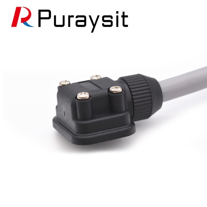 Puraysit Servo Motor Encoder Cable MR-J3ENCBL3M-A1-H MR-J3ENCBL5M-A1-H  MR-J3ENCBL8M-A1-H for Mitsu