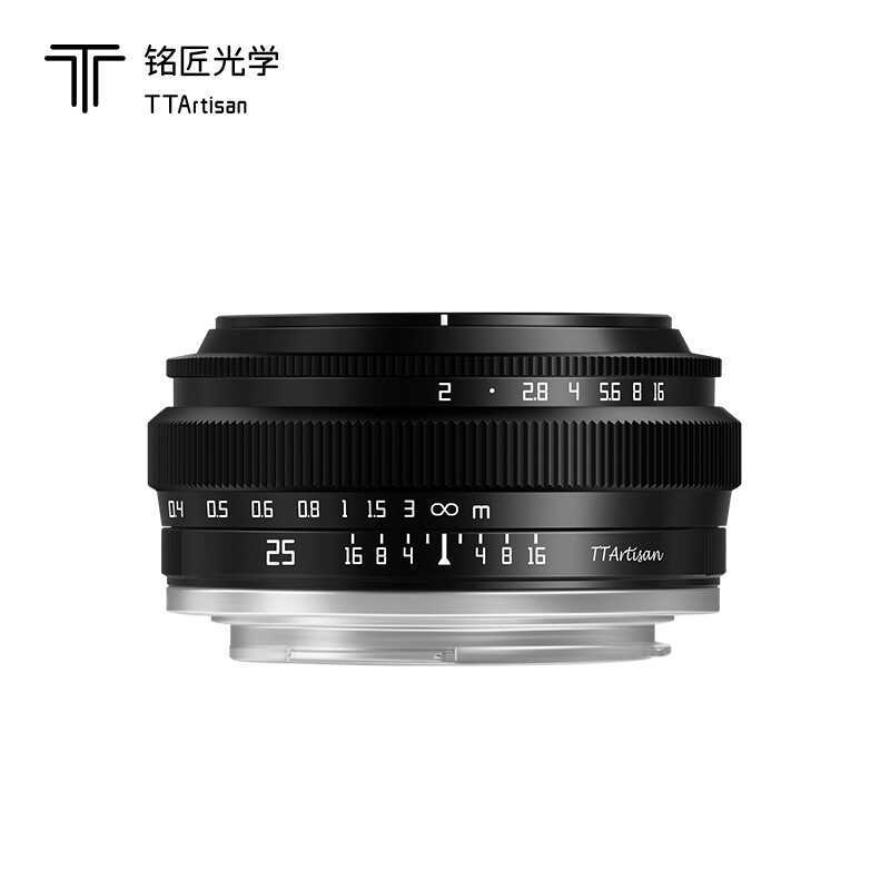TTArtisan Mingjiang Optical 25mm f2 Micro Single Lens เหมาะสําหรับ Nikon Z Sony E Fuji XF