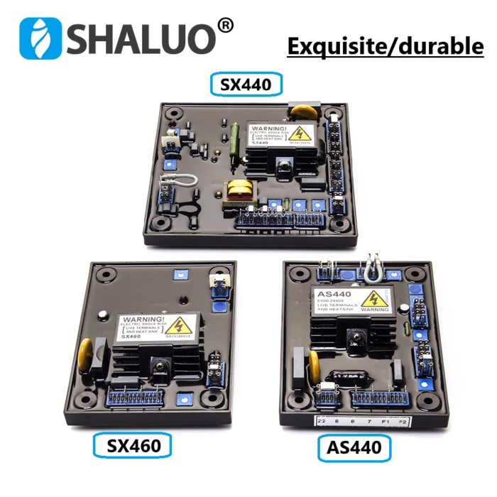 KERUI Durable SX460 SX440 AS440 AVR Voltage Regulator Generator Automatic Stabilizer Control Board