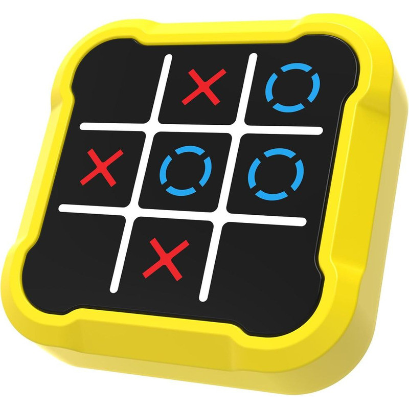 Handheld Digital Tic Tac Toe Bolt Game, Portable Travel Learning Toy Kids & Adults, Eduional Memory
