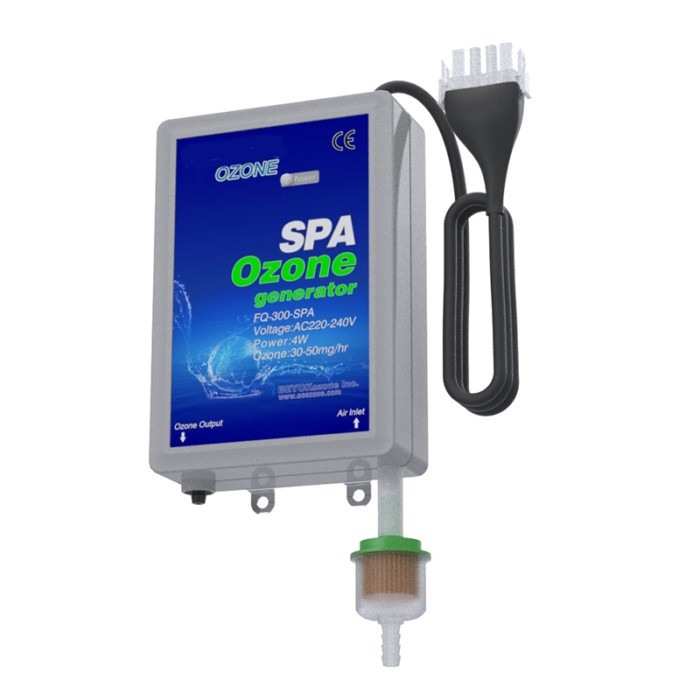 FQ-300SPA Ozone Generator Air Purifier Ozone Reactor Water Air Disinfection Machine 50mg/Hour