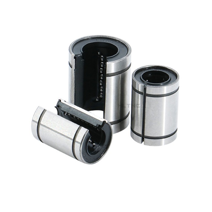 HLTNC 10Pcs LM8UU LM10UU LM16UU LM6UU LM12UU UUOP Linear Bearing CNC Linear Bushing For 6mm to 20mm