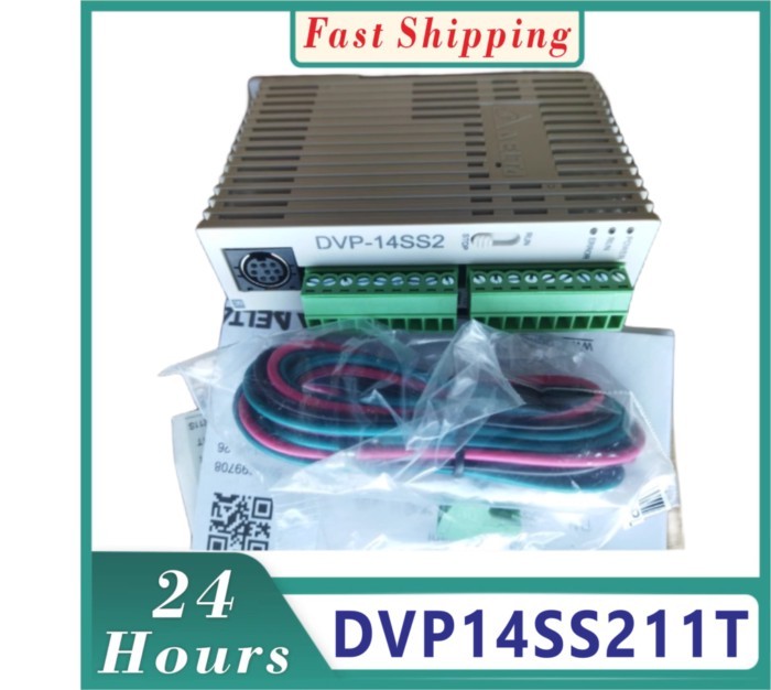 PLC Delta Original DVP14SS211T DVP14SS211R Power Module programmable controller