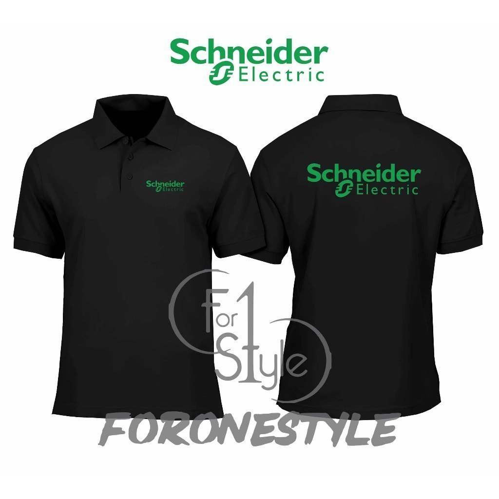 รูปแบบใหม่ SCHNEIDER ELECTRIC POLOSHIRT - SCHNEIDER ELECTRIC COLLARPOLO - SCHNEIDER ELECTRICPOLO