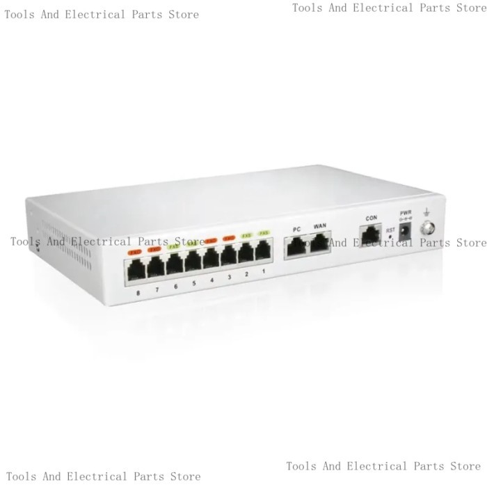 Newrock MX8G 8 FXO FXS Port Small And Medium Sized Enterprise Ho-Me Use VoIP Gateway PSTN