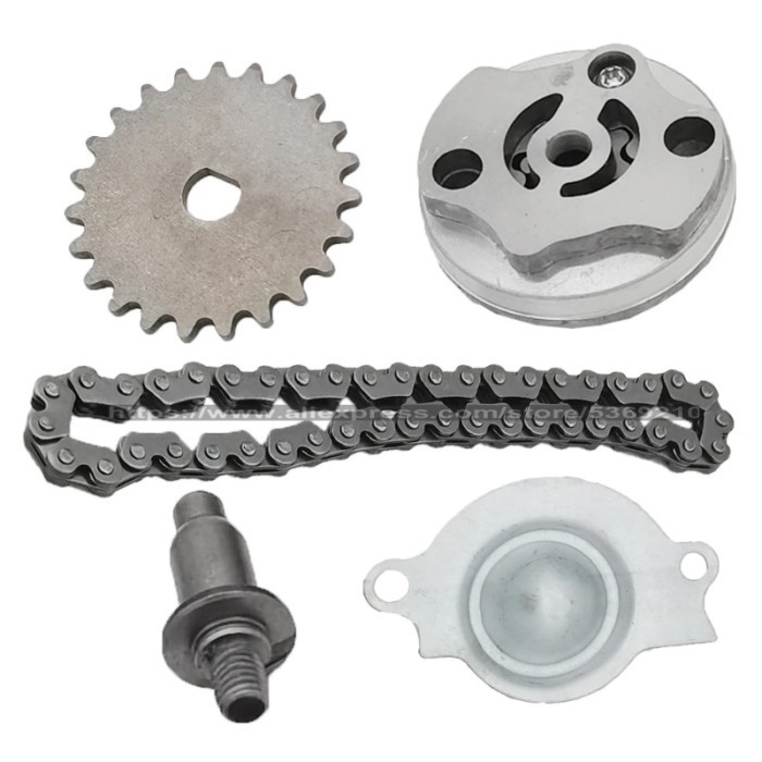 Oil Pump Assembly For GY6 125 150cc Scooter Engine Oil Pump 1P52QMI Wholesale Scooter Parts Drop Sh
