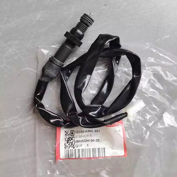 Motorcycle Rear Brake Switch Assy For Honda XR125 XR 125 2014-2020 XR150 XR 150 SDH150-20 2014-2021