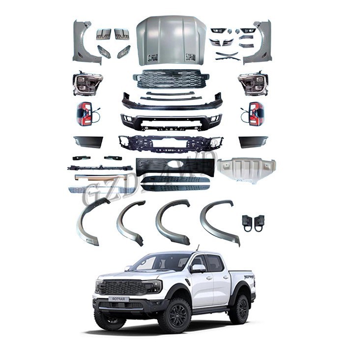 Conversions Kits For Ranger T9 XL XLS Upgrade To T9 Raptor upgrade Body Kit Car Spare Parts