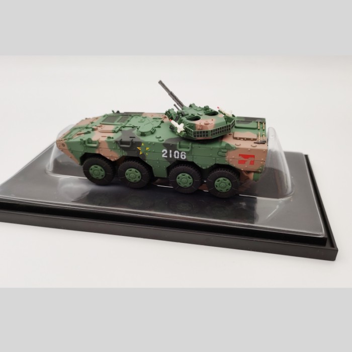 Veyron 63000 1/72 ZBL-09 สไตล์จีน 09 ล้อ Infantry Chariot สามสีสําเร็จรูปรุ่น Limited Edition รถรุ่น