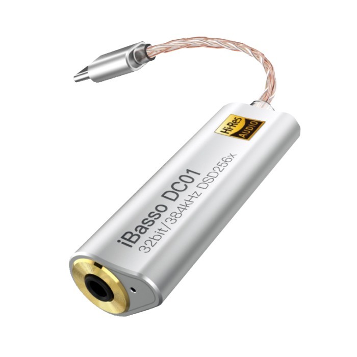 Headphone Amplifier Adapter for iBasso DC01 DC02 USB DAC for Android Phone PC Tablets Type C to 32.