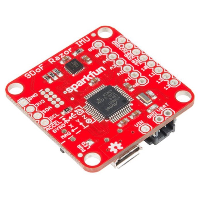 9DoF Razor IMU M0 9-Axis MPU-9250 Attitude Sensor