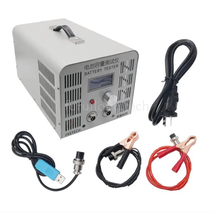EBD-B10H Battery Capacity Tester 12-72V Lead -acid Lithium Battery Capacity Tester 0.5-10A Discharg