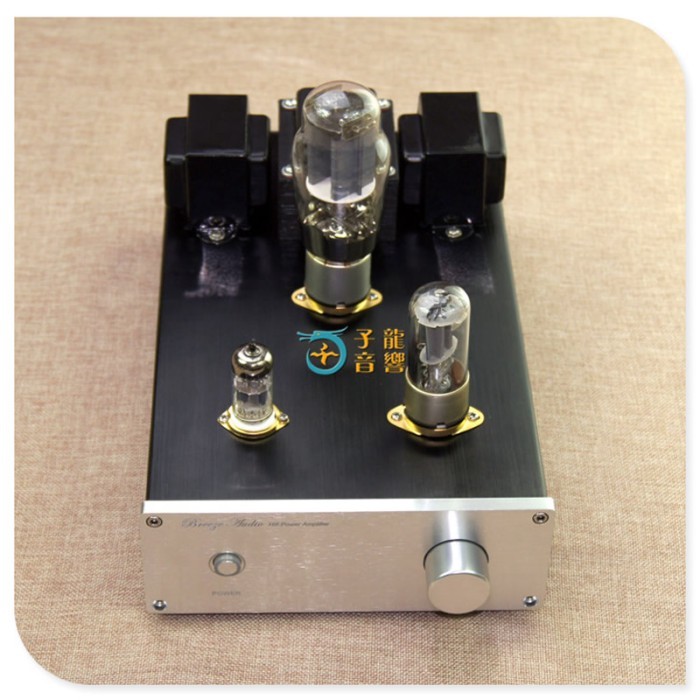 6DJ8(ECC88) 6N8P (6SN7) dual tube preamplifier bile preamp high frequency delicate, low frequency p
